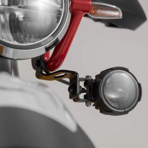 Preview: SW-Motech EVO Nebelscheinwerfer-Set LED – Moto Guzzi V85 TT, Travel (bis 2024)