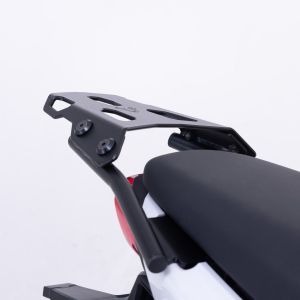 Preview: SW-Motech STREET-RACK Gepäckträger, schwarz – Moto Guzzi V100 Mandello / S