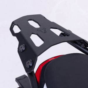 Preview: SW-Motech STREET-RACK Gepäckträger, schwarz – Moto Guzzi V100 Mandello / S