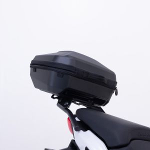 Preview: SW-Motech STREET-RACK Gepäckträger, schwarz – Moto Guzzi V100 Mandello / S