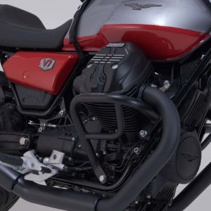 SW-Motech Sturzbügel, schwarz – Moto Guzzi V7 II/III/IV, V7 Racer, V9 Bobber / Roamer