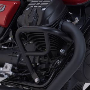 Preview: SW-Motech Sturzbügel, schwarz – Moto Guzzi V7 II/III/IV, V7 Racer, V9 Bobber / Roamer