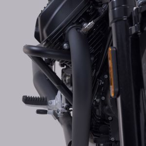 Preview: SW-Motech Sturzbügel, schwarz – Moto Guzzi V7 II/III/IV, V7 Racer, V9 Bobber / Roamer