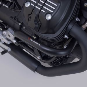Preview: SW-Motech Sturzbügel, schwarz – Moto Guzzi V7 II/III/IV, V7 Racer, V9 Bobber / Roamer
