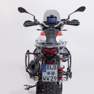 SW-Motech TRAX ADV Koffersystem 37/45 l, silber – Moto Guzzi V85 TT, Travel, Strada (ab 2024)
