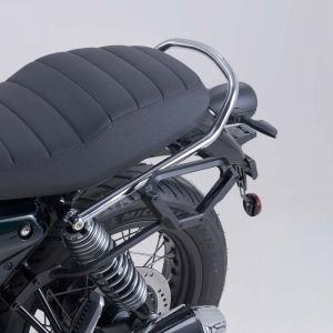 Preview: SW-Motech V-LOC Seitenträger links – Moto Guzzi V7 IV 850 Special / Stone / Sport