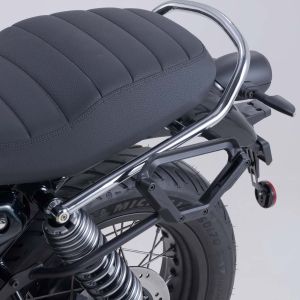 Preview: SW-Motech V-LOC Seitenträger links – Moto Guzzi V7 IV 850 Special / Stone / Sport