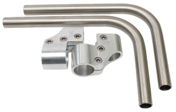 Kit semimanubri Verlicchi Sport, 35 mm, altezza 87 mm – universale