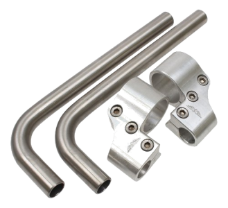 Kit semimanubri Verlicchi Sport, 41,7 mm, altezza 87 mm, tubo 22 mm – universale