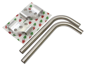 Kit semimanubri Verlicchi Tourer, 35 mm, altezza 115 mm – universale