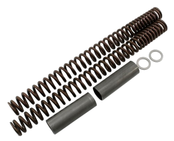 Wirth Progressive Fork Spring Set with ABE – Moto Guzzi 1100 California Stone (2002–2005)