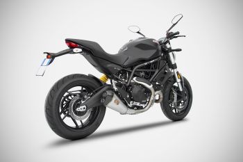 ZARD Basso Slip-on Edelstahl für Ducati Monster 797