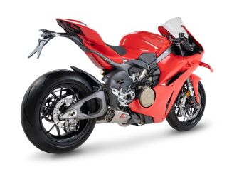 ZARD Compensed Slip on Kit Titan für Ducati Panigale V4