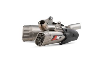 ZARD Compensed Slip on Kit Titan für Ducati Panigale V4