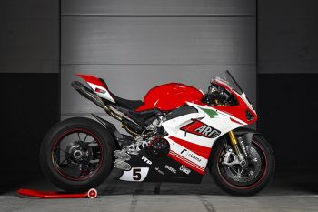 ZARD DM5 Full Kit Edelstahl mit Titan-Dämpfer für Ducati Panigale V4 / V4S