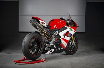 Preview: ZARD DM5 Full Kit Edelstahl mit Titan-Dämpfer für Ducati Panigale V4 / V4S