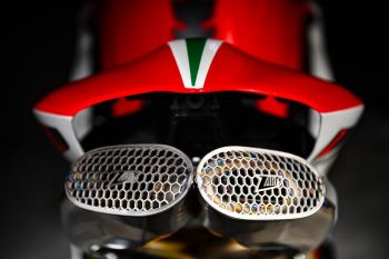Preview: ZARD DM5 Full Kit Edelstahl mit Titan-Dämpfer für Ducati Panigale V4 / V4S