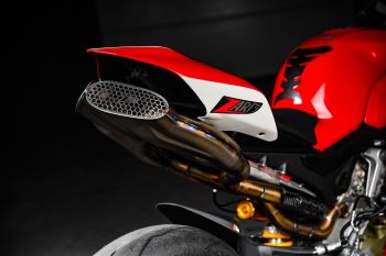 ZARD DM5 Full Kit Edelstahl mit Titan-Dämpfer für Ducati Panigale V4 / V4S