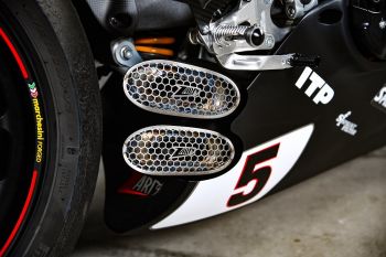 ZARD DM5 Full Kit Edelstahl mit Titan-Dämpfer für Ducati Panigale V4 / V4S