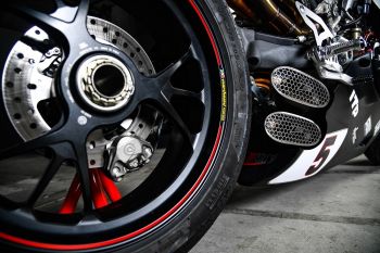 ZARD DM5 Full Kit Edelstahl mit Titan-Dämpfer für Ducati Panigale V4 / V4S