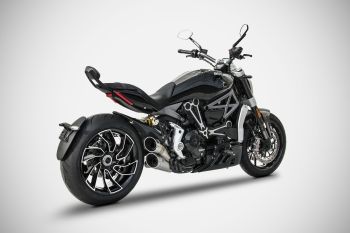 Preview: ZARD Full Kit 2-1-2 Edelstahl für Ducati X Diavel
