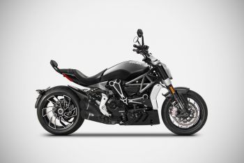 Preview: ZARD Full Kit 2-1-2 Edelstahl für Ducati X Diavel