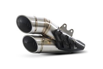 ZARD Full Kit 2-1-2 Edelstahl für Ducati X Diavel