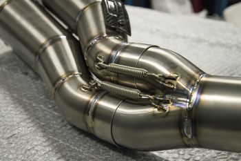 Preview: ZARD Full Kit 2-1-2 Edelstahl für Ducati Monster 1200 R