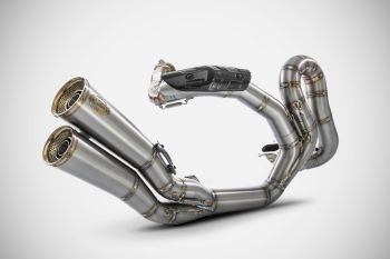 ZARD Full Kit 2-1-2 Edelstahl für Ducati Monster 1200 R