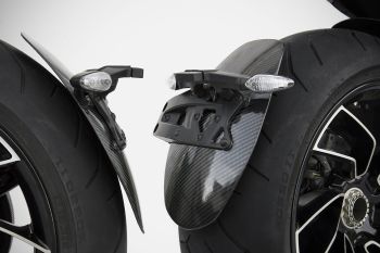 Preview: ZARD Full Kit 2-1-2 Edelstahl für Ducati X Diavel