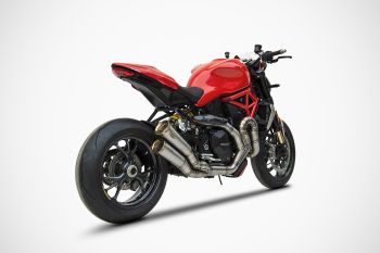 Preview: ZARD Full Kit 2-1-2 Titan für Ducati Monster 1200 R