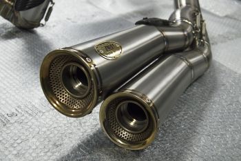 Preview: ZARD Full Kit 2-1-2 Titan für Ducati Monster 1200 R