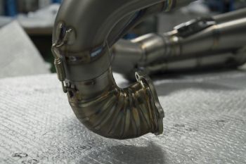 ZARD Full Kit 2-1-2 Titan für Ducati Monster 1200 R