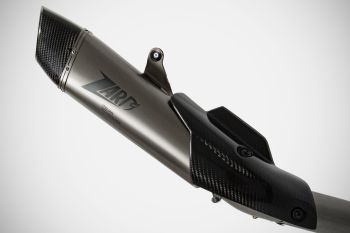 ZARD Full kit 2-1 titanium with carbon end cap for Aprilia RS 660 / Tuono 660