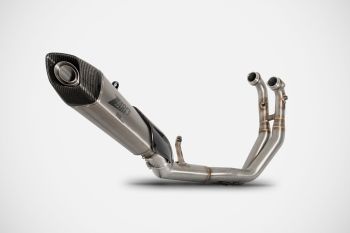 Preview: ZARD Full kit 2-1 titanium with carbon end cap for Aprilia RS 660 / Tuono 660