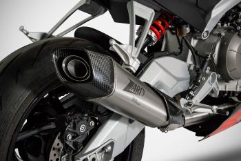 Preview: ZARD Full kit 2-1 titanium with carbon end cap for Aprilia RS 660 / Tuono 660