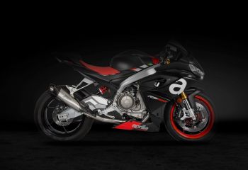 ZARD Full kit 2-1 titanium with carbon end cap for Aprilia RS 660 / Tuono 660