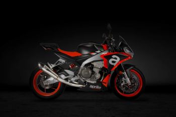 ZARD Full kit 2-1 titanium with carbon end cap for Aprilia RS 660 / Tuono 660