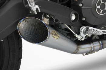 ZARD Full Kit 2-1 Titan für Ducati Scrambler 800