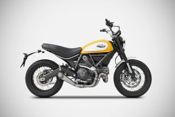 Preview: ZARD Full Kit 2-1 Titan für Ducati Scrambler 800
