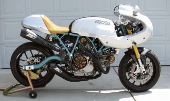ZARD Full Kit 2-2 Edelstahl mit Titan-Dämpfer für Ducati Sport Classic / Paul Smart / Classic 1000