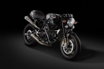 ZARD Full Kit 2-2 Edelstahl mit Titan-Dämpfer für Ducati Sport Classic / Paul Smart / Classic 1000