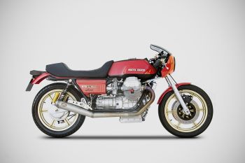 ZARD Full kit 2-2 stainless steel for Moto Guzzi 850 Le Mans