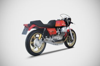 Preview: ZARD Full kit 2-2 stainless steel for Moto Guzzi 850 Le Mans