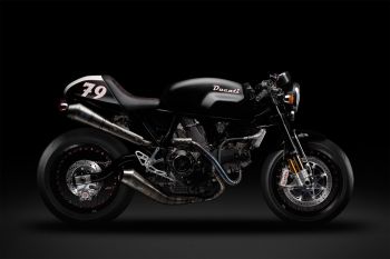 ZARD Full Kit 2-2 Titan für Ducati Sport Classic / Paul Smart / Classic 1000