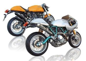 ZARD Full Kit 2-2 Titan für Ducati Sport Classic / Paul Smart / Classic 1000