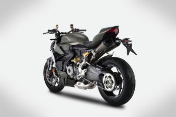 ZARD Full Kit Titan für Ducati Streetfighter V2