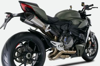 ZARD Full Kit Titan für Ducati Streetfighter V2