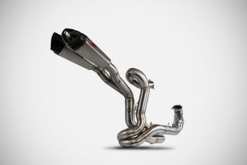 ZARD Full Kit Titan für Ducati Streetfighter V2
