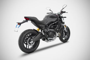 ZARD Konisch Full Kit 2-1 Titan für Ducati Monster 797